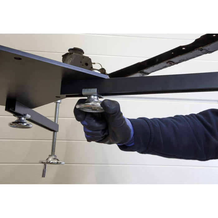 Sealey Subframe Cradle and 800kg Transmission Jack Combo SFC800COMBO Sealey - Dynamic Drive