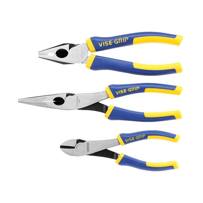 Irwin® Vise-Grip® Pro Pliers Set, 3 Piece IRWIN® Vise-Grip® - Dynamic Drive
