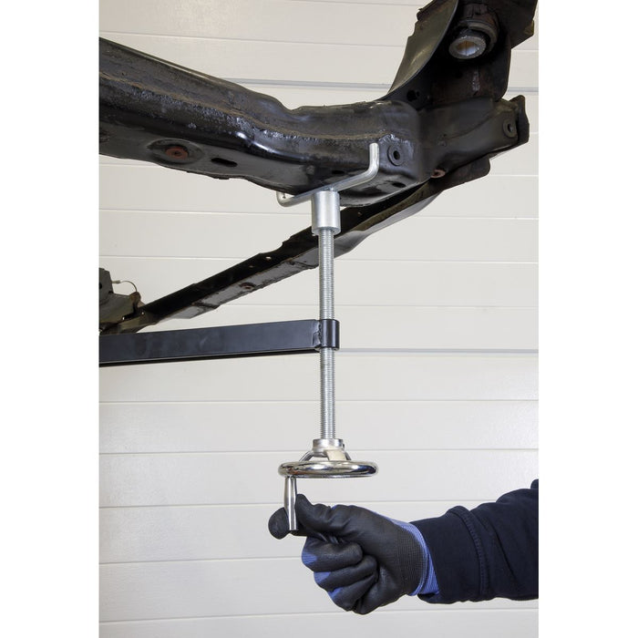 Sealey Subframe Cradle and 500kg Transmission Jack Combo SFC500COMBO Sealey - Dynamic Drive