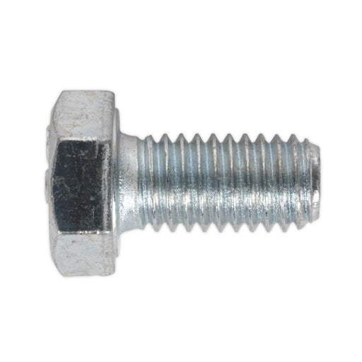 Sealey HT Setscrew M8 x 16mm 8.8 Zinc Pack of 50 SS816 Sealey - Dynamic Drive