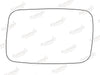 Summit Stick-On Standard Mirror Glass fits Ford Granada Scorpio 85 to 92 LHS Summit - Dynamic Drive