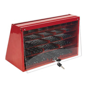 Sealey Drill Bit Counter Top Dispenser 250pc HSS Roll Forged DBRFSET Sealey - Dynamic Drive