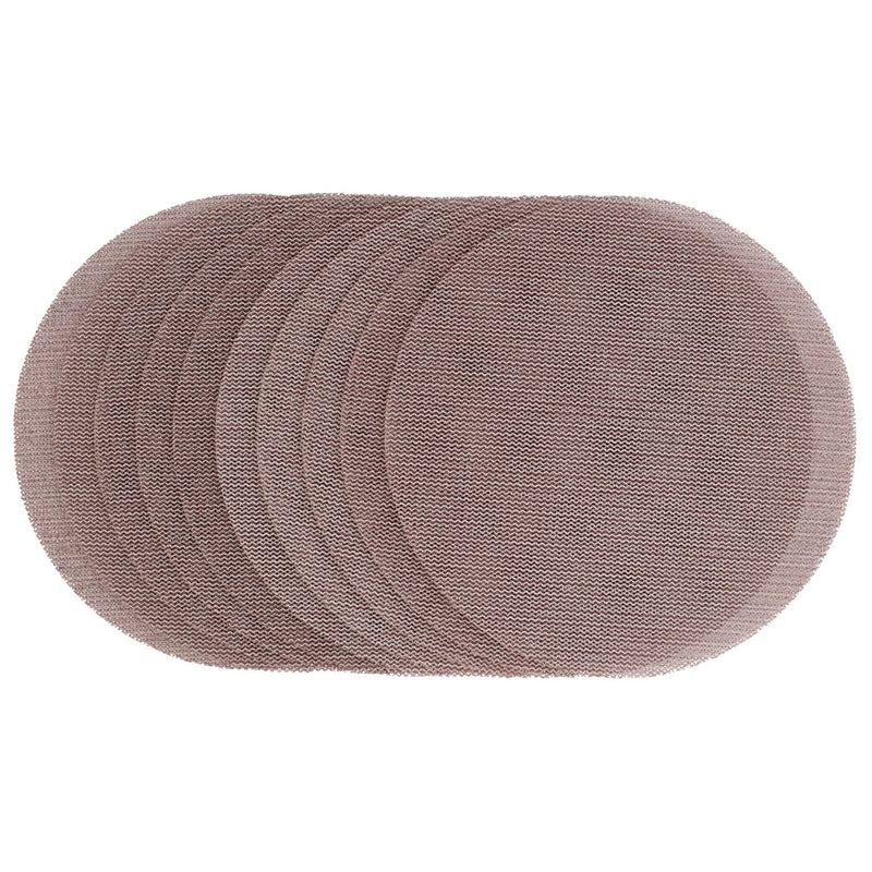 Draper Mesh Sanding Discs, 125mm, 180 Grit (Pack of 10) 60504 Draper - Dynamic Drive
