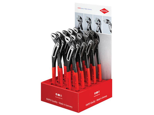 Knipex Knipex Alligator° Waterpump Pliers Counter Display (10 x KPX8801250) Knipex - Dynamic Drive