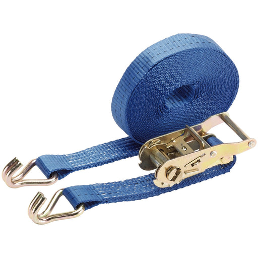 Draper Ratchet Tie Down Strap, 8m x 35mm, 1000kg 60921 Draper - Dynamic Drive