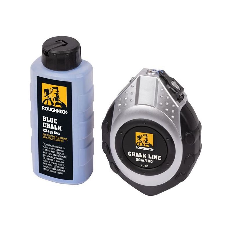 Roughneck Chalk Line Set 30m Roughneck - Dynamic Drive