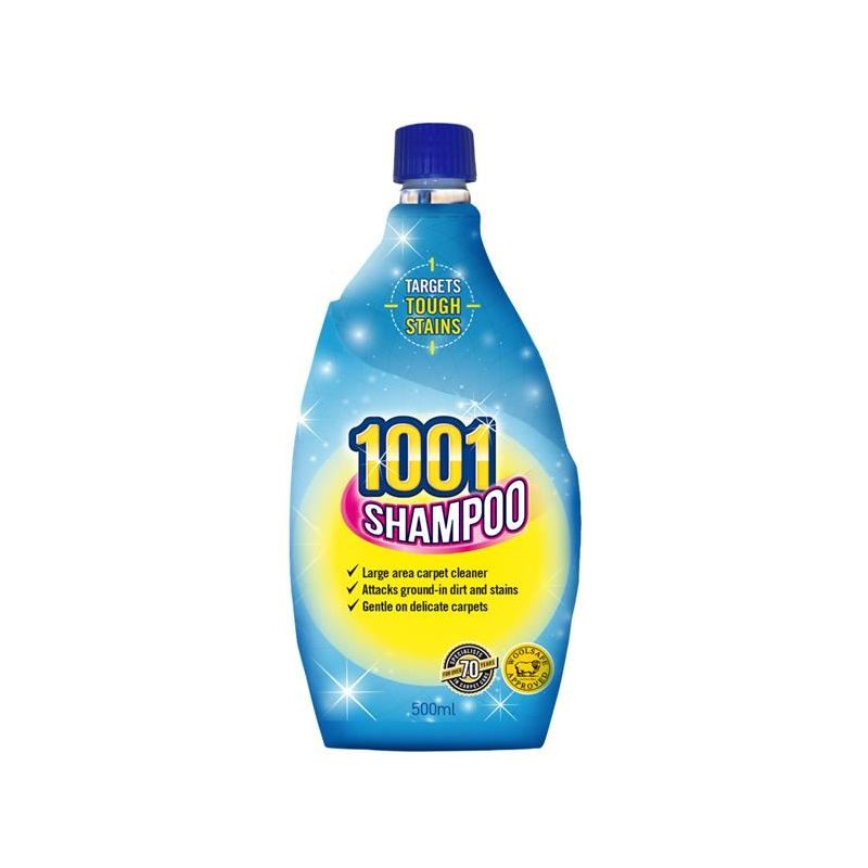 1001 Carpet Shampoo 500ml 1001 - Dynamic Drive