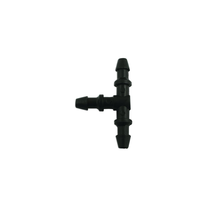 Tool Connection Windscreen Washer T-Piece Connector 3/16" 5pc 30895 Tool Connection - Dynamic Drive
