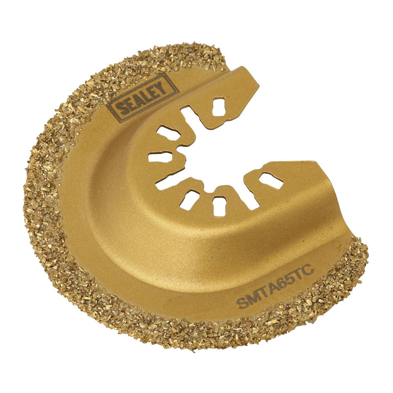 Sealey Multi-Tool Blade Ceramic 65mm SMTA65TC Sealey - Dynamic Drive