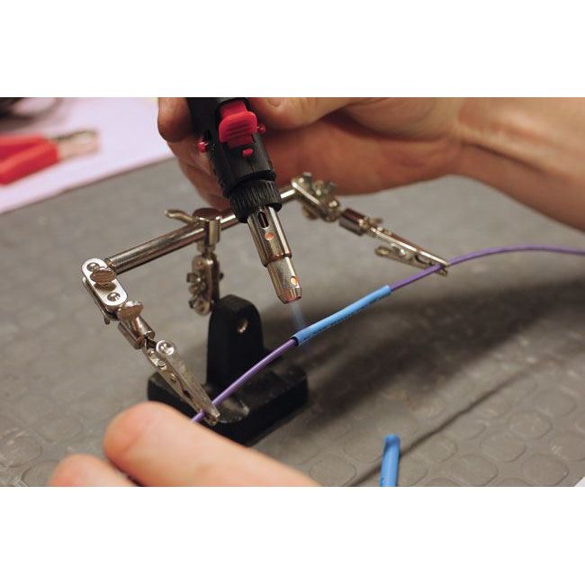 Laser Torch with Heat Shrink Tubing Set 162pc 6076 Laser - Dynamic Drive