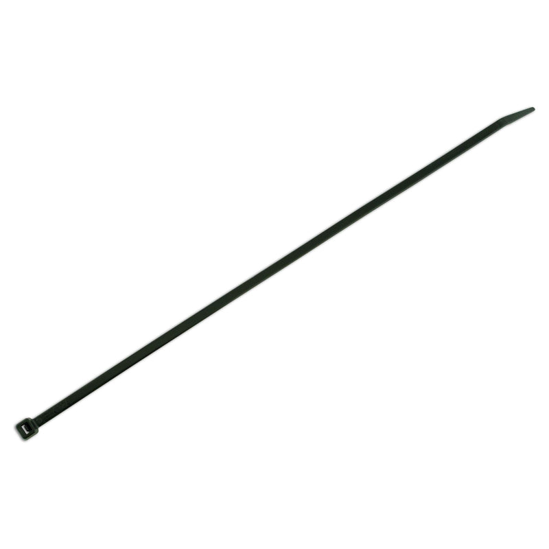 Tool Connection Black Cable Tie 370mm x 7.6mm 100pc 30322 Tool Connection - Dynamic Drive