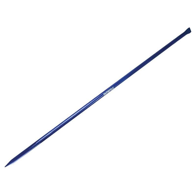 Faithfull Chisel & Point Crowbar 32mm x 1.8m Faithfull - Dynamic Drive
