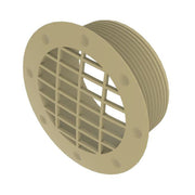 Whale Duct Fitting 65mm Fixed Vent Beige - Reliable Fixed Ventilation System Whale - Dynamic Drive