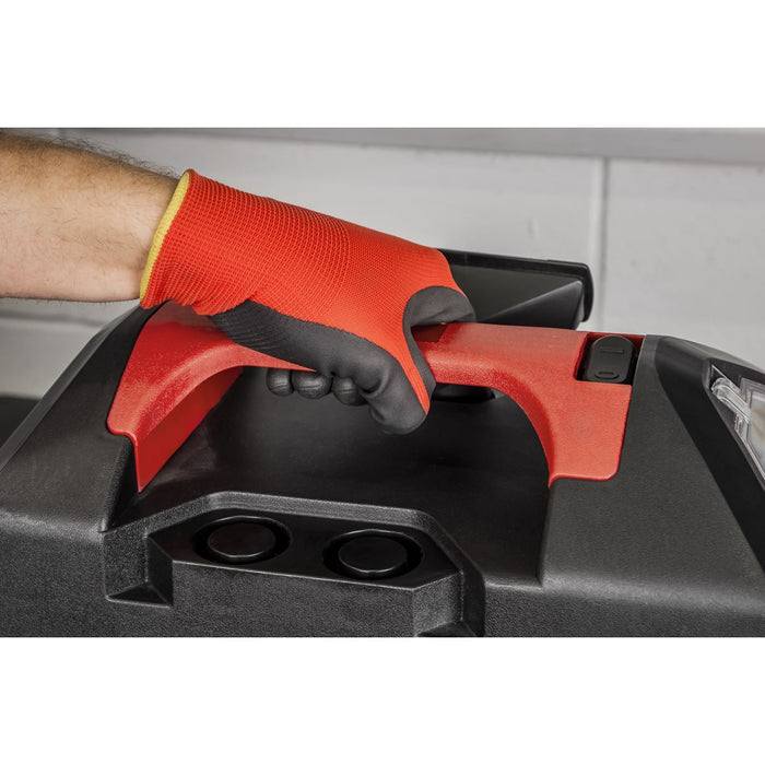 Sealey SV20 Series 10L Cordless Wet & Dry Vacuum Kit 20V 4Ah CP20VWDVKIT1 Sealey - Dynamic Drive