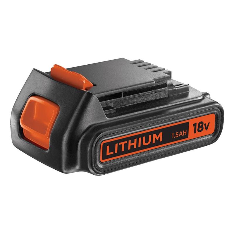 Black + Decker BL1518 Slide Battery Pack 18V 1.5Ah Li-ion BLACK + DECKER - Dynamic Drive