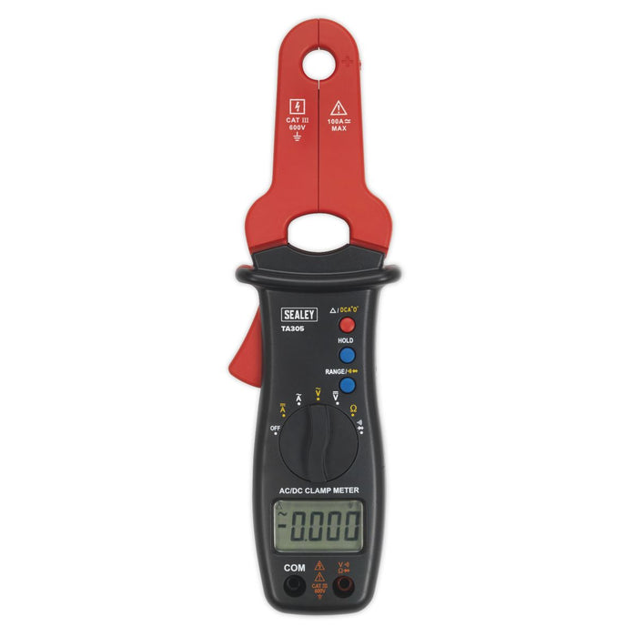 Sealey AC/DC Clamp Meter & Multimeter TA305 Sealey - Dynamic Drive