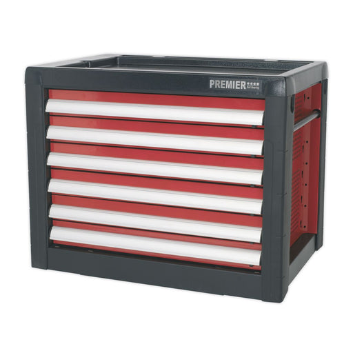 Sealey Topchest 6 Drawer with Ball-Bearing Slides AP2403 Sealey - Dynamic Drive
