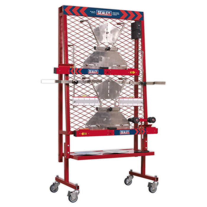 Sealey 4-Wheel Laser Wheel Aligner Combo GA70COMBO Sealey - Dynamic Drive
