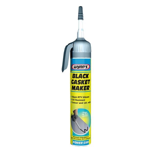 Wynns Black Gasket Maker 200ml 57680 for Filling & Bonding Instant Gasket Wynns - Dynamic Drive