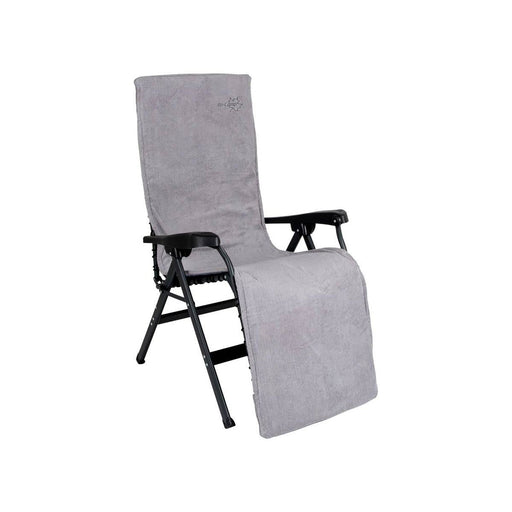Bo-Camp Chair Cover L Universal Padded Terry Cloth Light Grey Bo-Camp - Dynamic Drive