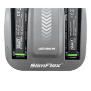 Sealey Rechargeable Slim Folding Inspection Light 4W & 1W SMD LED Lithium-ion Sealey - Dynamic Drive