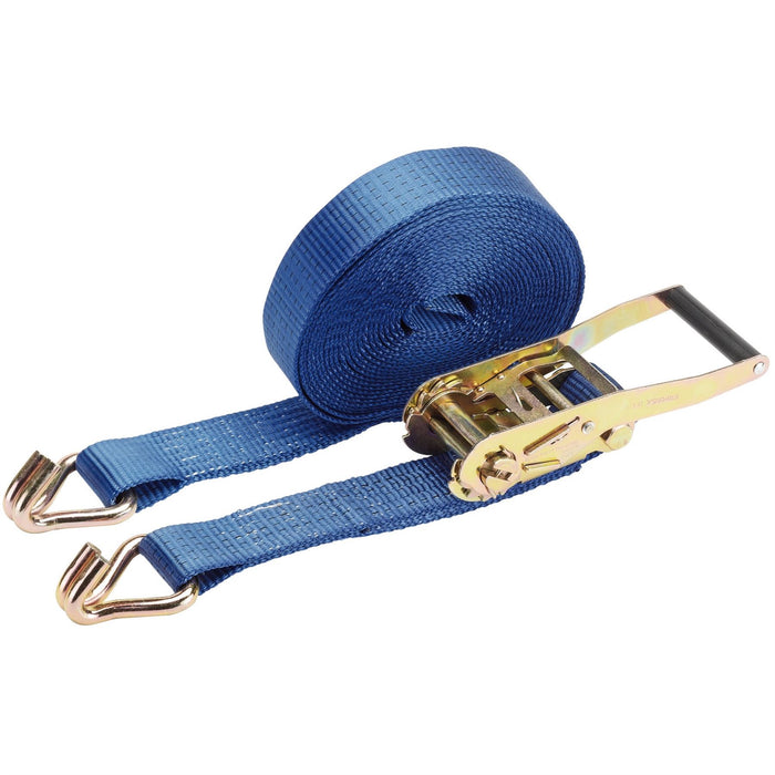 Draper Ratchet Tie Down Strap, 10m x 50mm, 2500kg 60953 Draper - Dynamic Drive