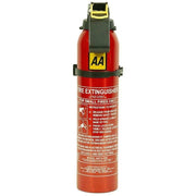 AA Fire Extinguisher Powder Compact Portable Car Home Caravan + Bracket 950g AA - Dynamic Drive