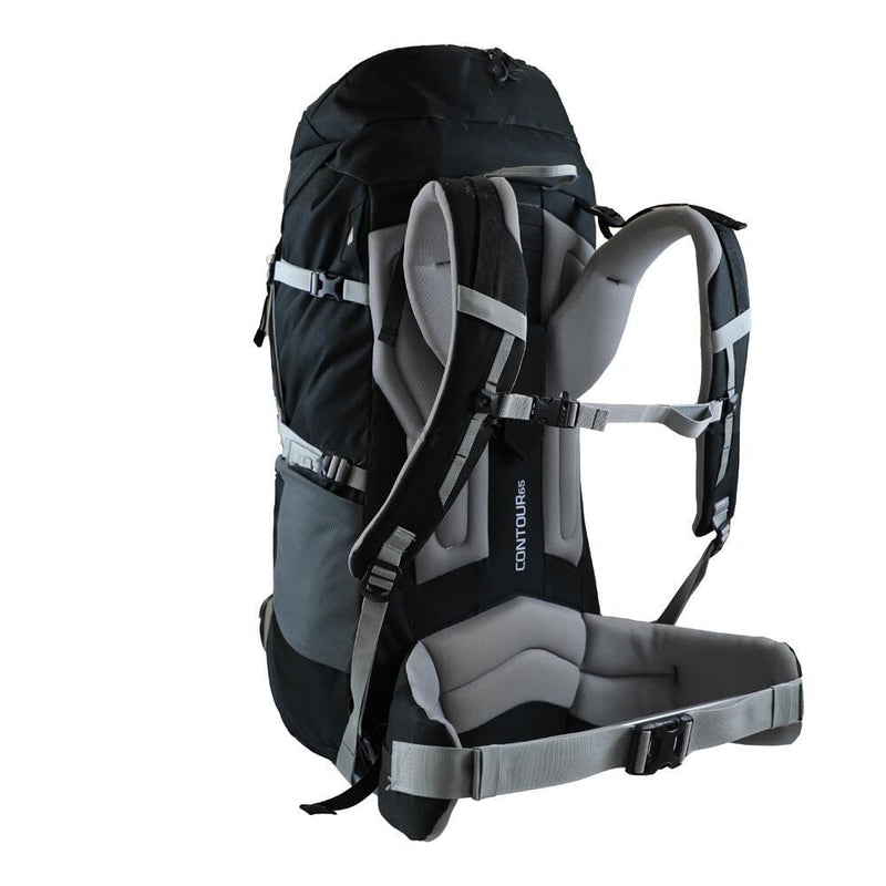 Vango Contour 65 Black Rucksack Backpack Vango - Dynamic Drive