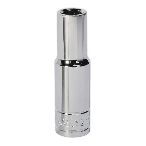 Seigen by Sealey WallDrive Socket 12mm Deep 1/2"Sq Drive S0668 Seigen by Sealey  - Dynamic Drive
