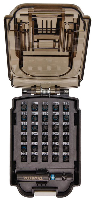 Makita Impact Black 31 Piece Battery Case Set E-03084 Makita - Dynamic Drive