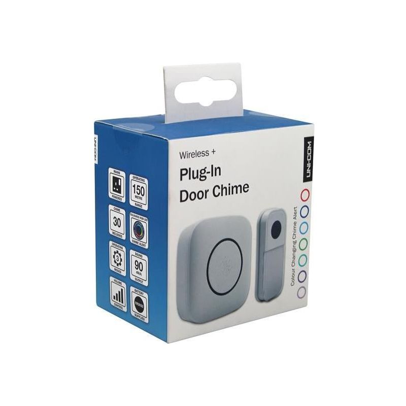 Uni-Com Plug-in Door Chime Uni-Com - Dynamic Drive