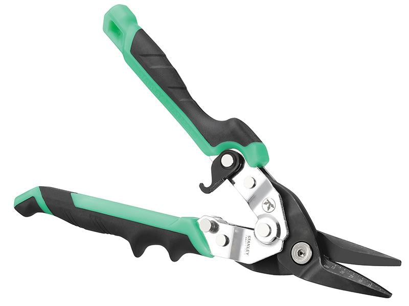 Stanley® Hand Tools FatMax® Green Ergo Aviation Snips Right Cut 250mm (10in) STANLEY® Hand Tools - Dynamic Drive