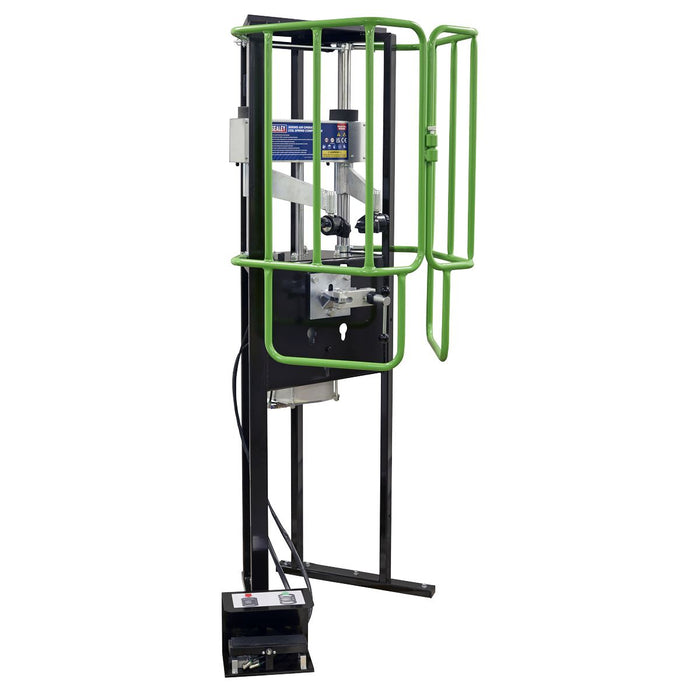 Sealey Air Operated Coil Spring Compressor 3000kg RE3000 Sealey - Dynamic Drive