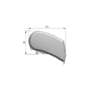 Thule Omnistor 9200 roof awning 5.00x3.00m anodised gray frame, fabric mystic gray Thule - Dynamic Drive