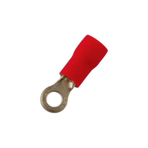 Connect Red Ring Terminal 8.4mm 100pc 30147 Tool Connection - Dynamic Drive