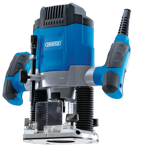 Draper 230V Variable Speed Router, 1/4", 1200W 02519 Draper - Dynamic Drive