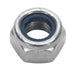 Sealey Nylon Lock Nut M14 Zinc DIN 982 Pack of 25 NLN14 Sealey  - Dynamic Drive