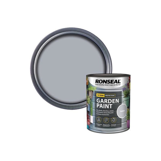 Ronseal Garden Paint Pebble 750ml Ronseal - Dynamic Drive
