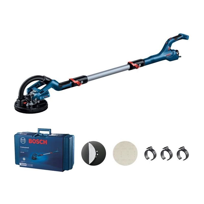 Bosch GTR 55-225 Professional Drywall Sander 550W 240V Bosch - Dynamic Drive