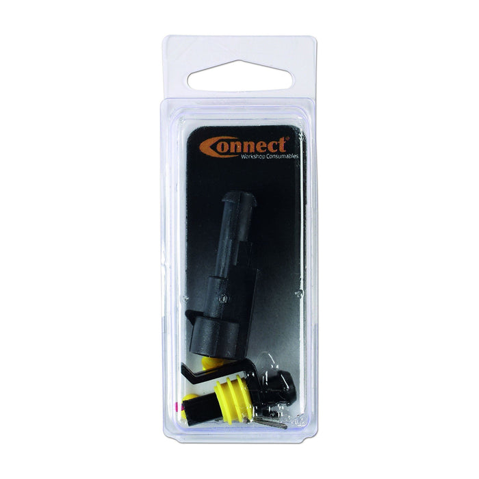 Connect Automotive Electric Supaseal Connector Kit 1 Pin 6pc 37226 Tool Connection - Dynamic Drive