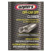Wynn's Off-Car Professional Formula Dpf Cleaner 5 Litres 18985B Wynns - Dynamic Drive