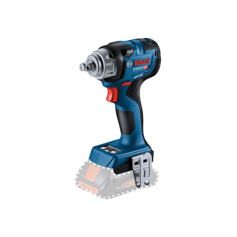 Bosch GDS 18V-330 HC Professional 1/2in Impact Wrench 18V Bare Unit Bosch - Dynamic Drive