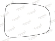 Summit Stick-On Standard Mirror Glass fits Citroen C8, Fiat Ulysee, Lancia Phedra Peugeot 807 RHS Summit - Dynamic Drive