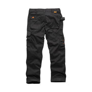 Scruffs Worker Trousers Black 34S Scruffs - Dynamic Drive