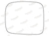 Summit Stick-On Standard Mirror Glass fits Isuzu Trooper 92 to 05 LHS Summit - Dynamic Drive