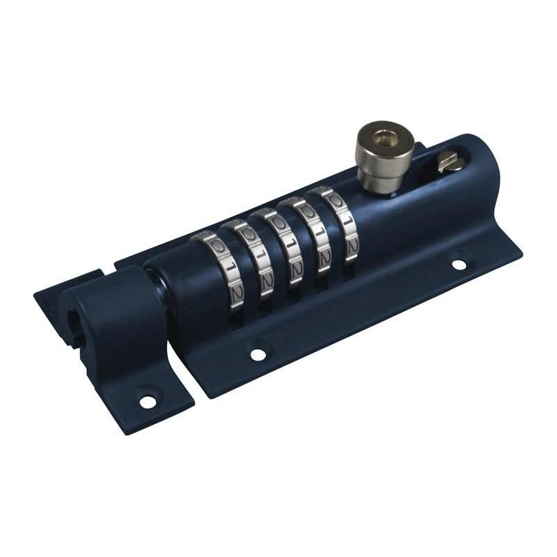 Squire CombiBolt 5 Re-Codable Locking Bolt Black 150mm Squire - Dynamic Drive