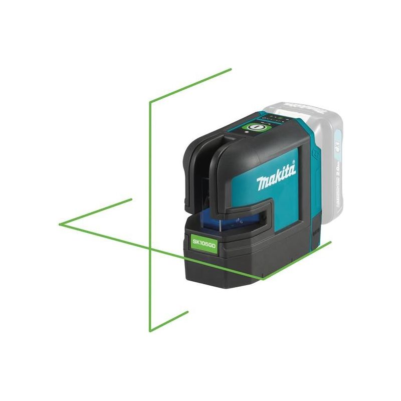 Makita SK105GDZ CXT® Cross Line Laser 12V Bare Unit Makita - Dynamic Drive