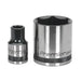 Sealey Socket Set 28pc 1/2"Sq Dr 6pt WallDrive Metric Black Series AK7972 Sealey  - Dynamic Drive