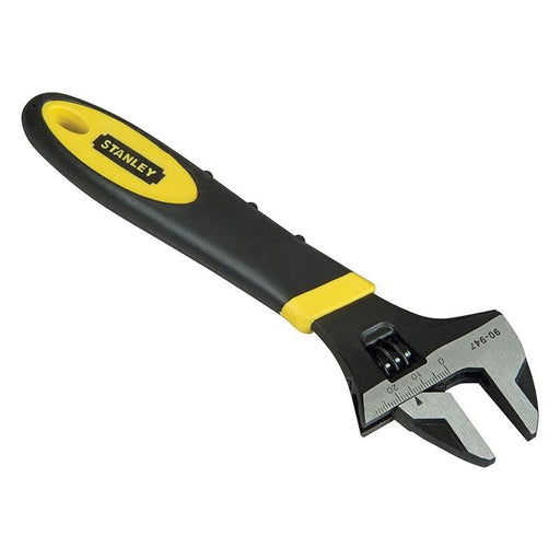 Stanley® Hand Tools MaxSteel Adjustable Wrench 150mm (6in) STANLEY® Hand Tools - Dynamic Drive