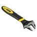 Stanley® Hand Tools MaxSteel Adjustable Wrench 150mm (6in) STANLEY® Hand Tools - Dynamic Drive